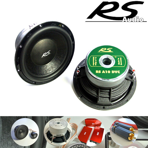 RS AUDIO A10 DVC 서브우퍼